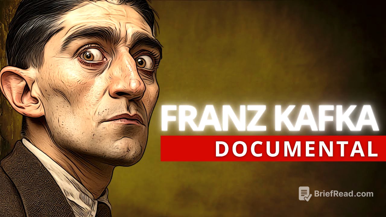 Kafka: el Hombre que Escribió su Pesadilla.