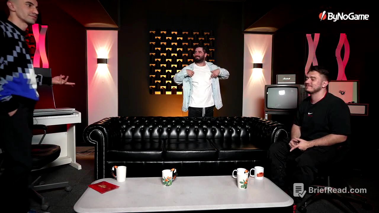 EBO VE RECKOL EBOSHOW'DA TARTIŞTI