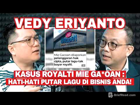 Mie Gacoan Masuk Penjara? Royalti Musik Era Digital 