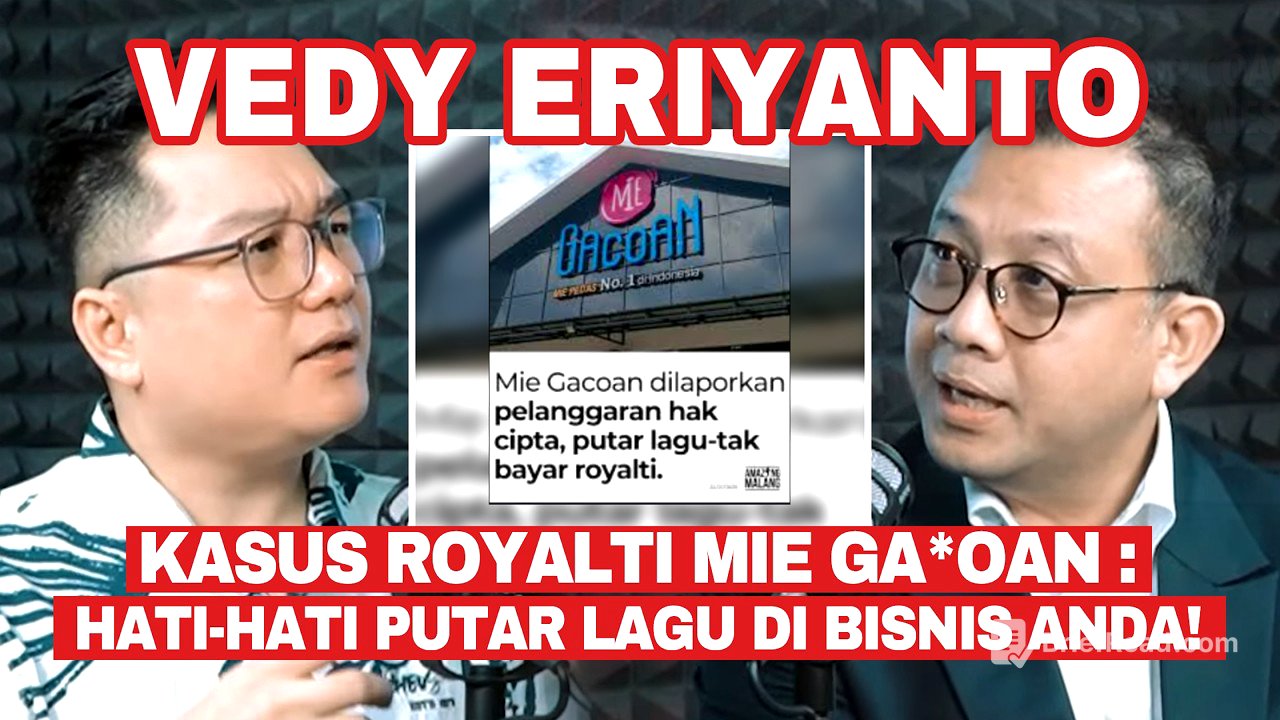 Mie Gacoan Masuk Penjara? Royalti Musik Era Digital 