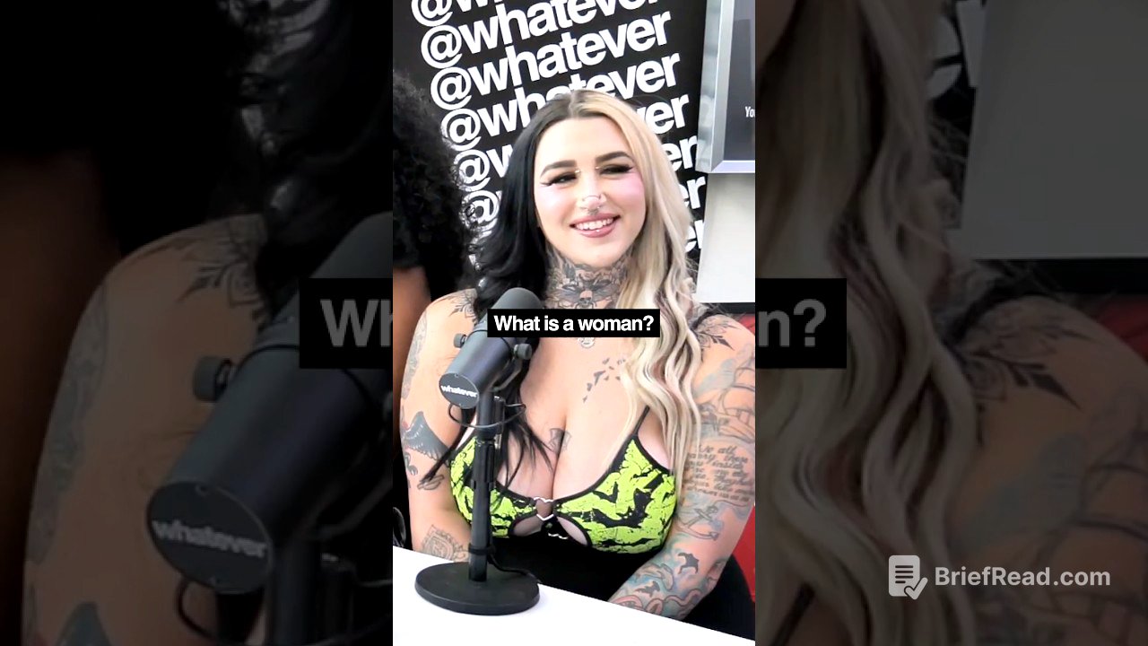 What is a woman question FAIL?!