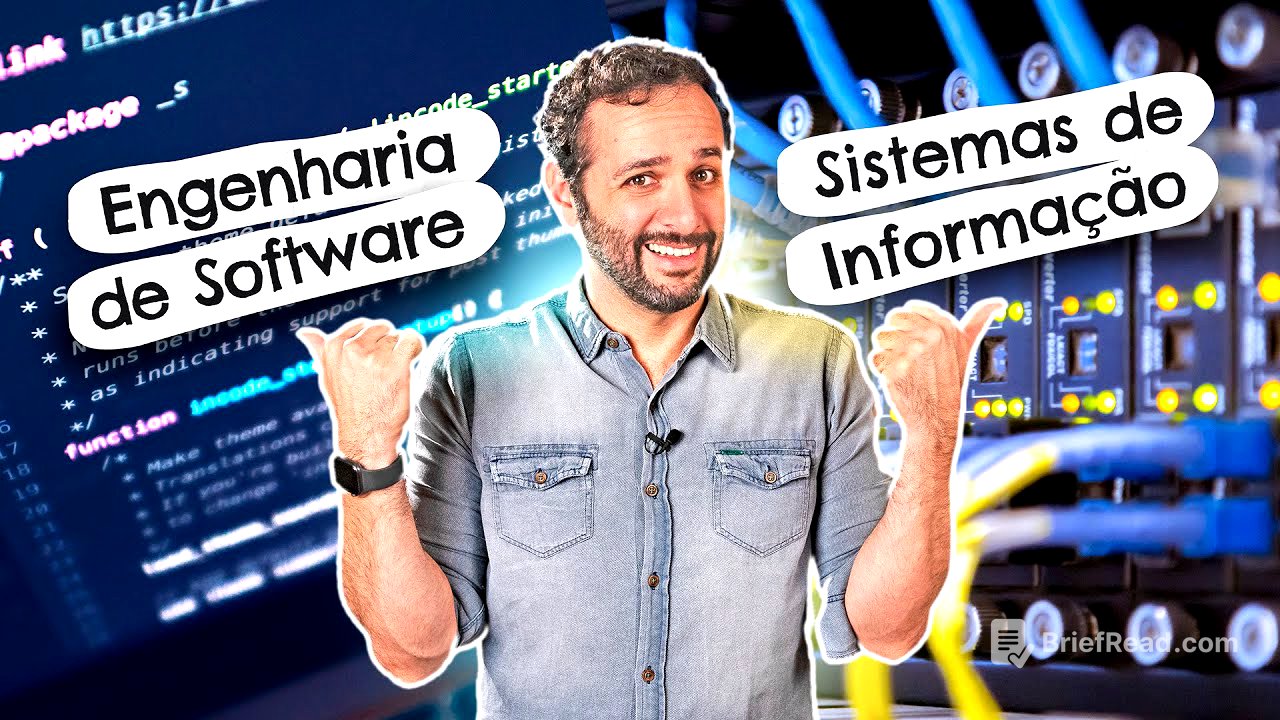 PROGRAMAÇÃO e SISTEMAS de INFORMAÇÃO: o mundo tecnológico #VocêPodeSer Ep. 12