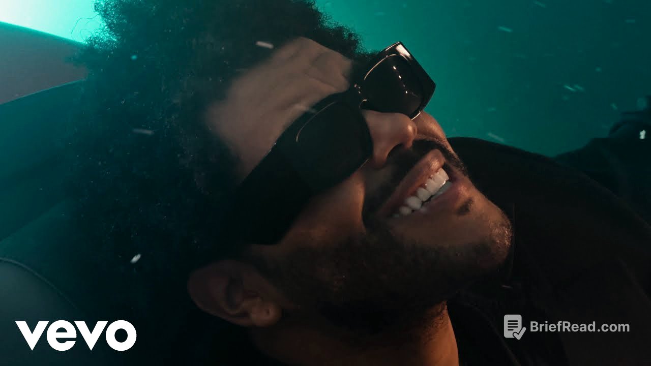 The Weeknd - Dancing In The Flames (Official Music Video)