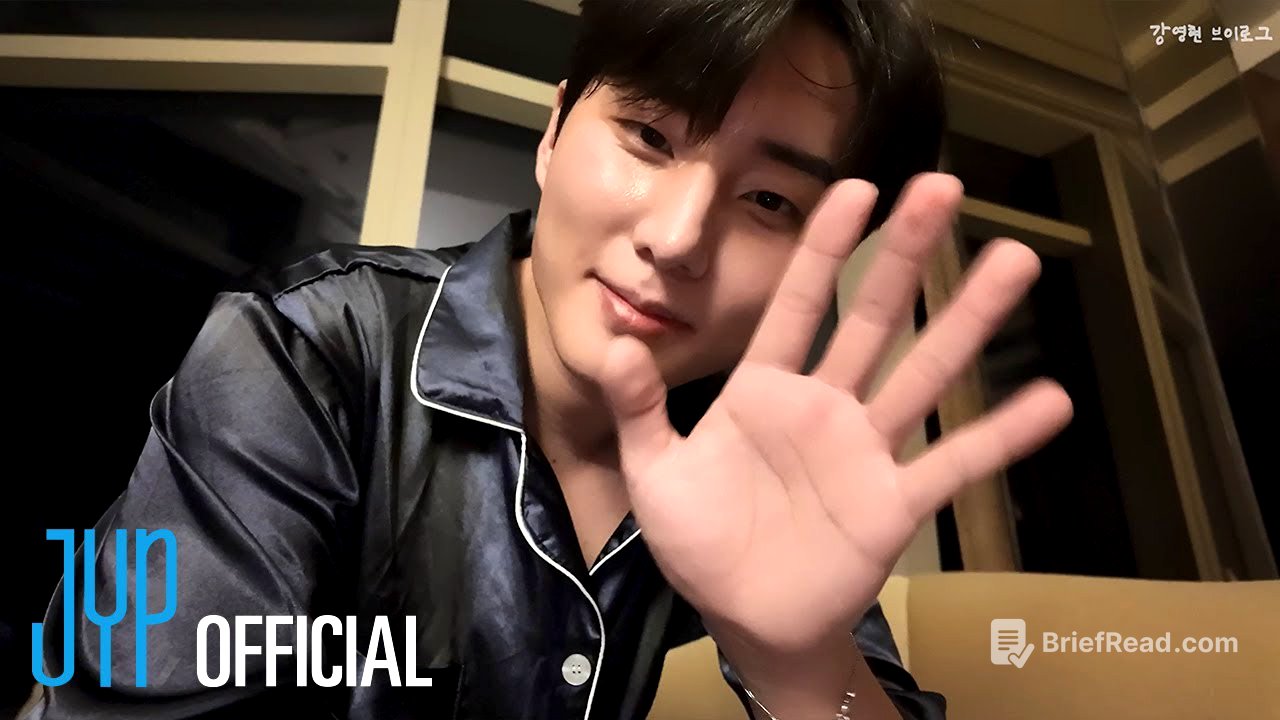 [DAY6 VLOG] Kang Young Hyun VLOG in Hong Kong | The Day I Waited For〰⛧ Hong Kong Again 🌃