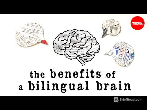 The benefits of a bilingual brain - Mia Nacamulli