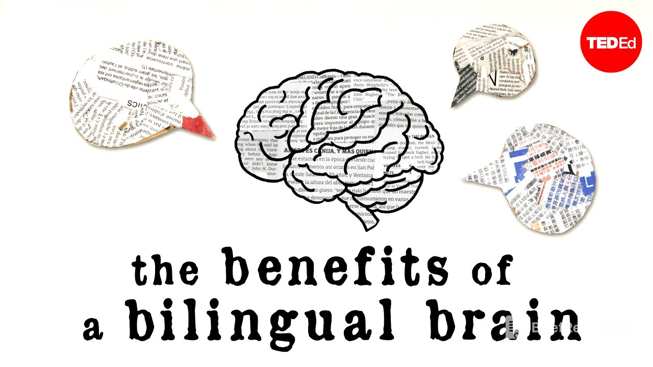 The benefits of a bilingual brain - Mia Nacamulli