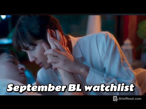 New BL alert! 7 Upcoming BL series for September 2025,#bl #thaibl #blseries #gmmtv #upcomingblseries