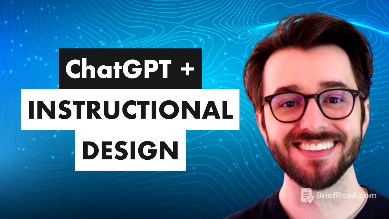 How to Use ChatGPT for Instructional Design