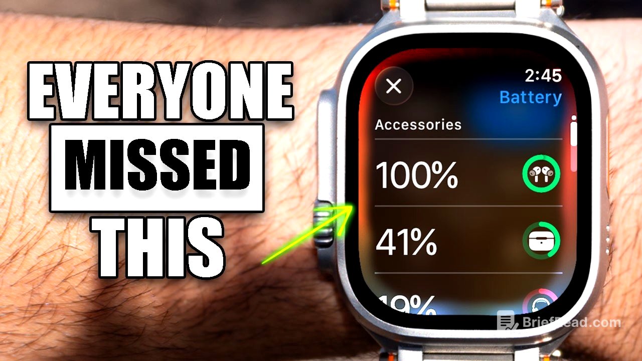 watchOS 26 - 55 New Features & Changes!