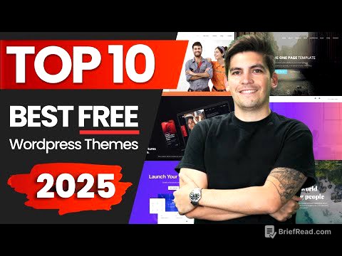 ⭐ Top 10 Best Free Wordpress Themes For 2025 (Seriously)⭐