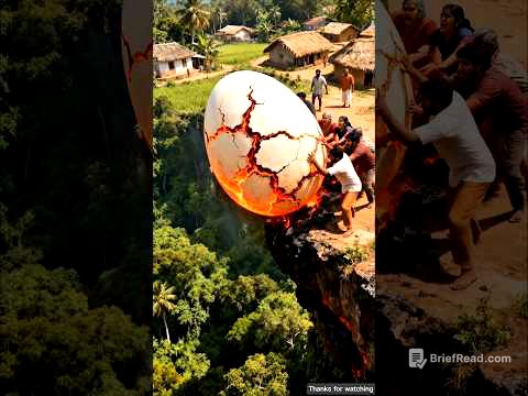 The villagers did not like eggs 😭 #ai #egg #save #village