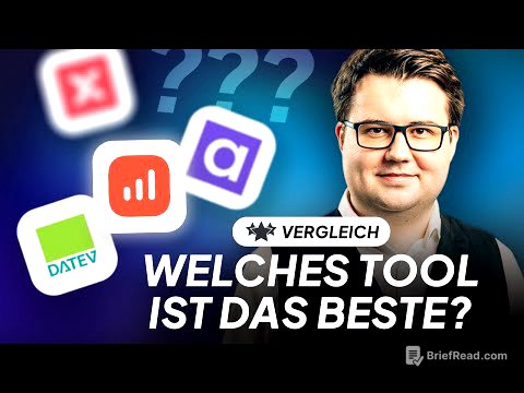 Der große Buchhaltungssoftware-Vergleich 2024 (lexoffice, sevdesk, DATEV, accountable)