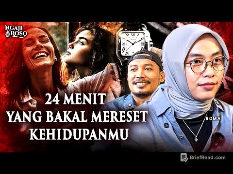 💥24 MENIT YANG BAKAL MERESET KEHIDUPANMU