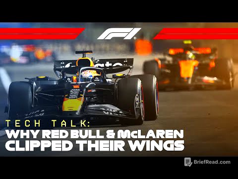 Why Have McLaren & Red Bull Trimmed Their Wings For The Las Vegas Grand Prix? | F1 TV Tech Talk