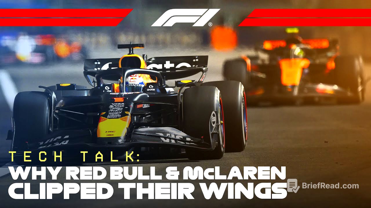 Why Have McLaren & Red Bull Trimmed Their Wings For The Las Vegas Grand Prix? | F1 TV Tech Talk