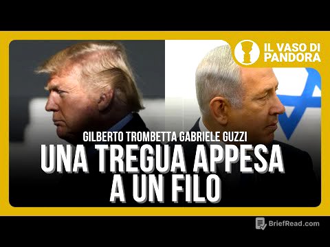 Come Trump sta cannibalizzando l'Europa - Gabriele Guzzi Gilberto Trombetta