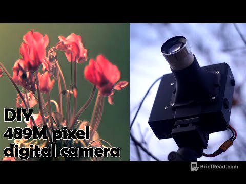 489 Megapixel DIY Digital Camera for little money.