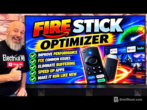 Fix ALL of your Fire Stick Problems with this 1 Video!
