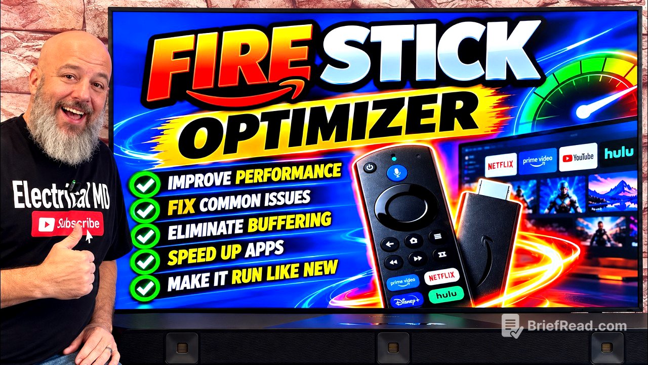 Fix ALL of your Fire Stick Problems with this 1 Video!