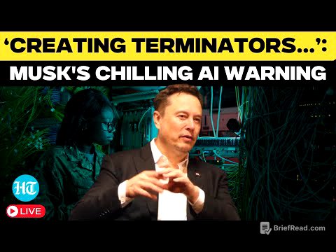 Elon Musk Interview LIVE | Musk On Future of Warfare, Drone Tech & A.I | US Military | MAGA | DOGE