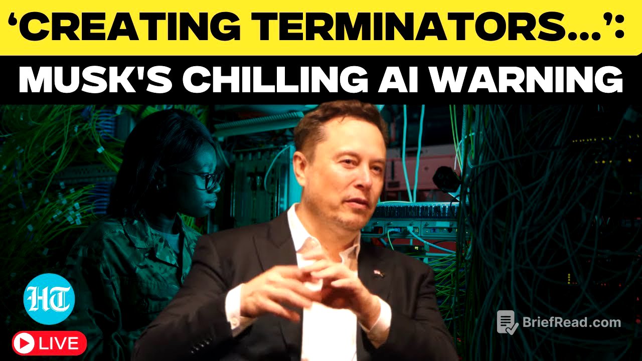 Elon Musk Interview LIVE | Musk On Future of Warfare, Drone Tech & A.I | US Military | MAGA | DOGE