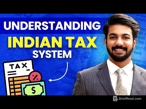 Indian Tax System Explained | All you need to know | Easiest explanation Ever | Aaditya Iyengar CFA