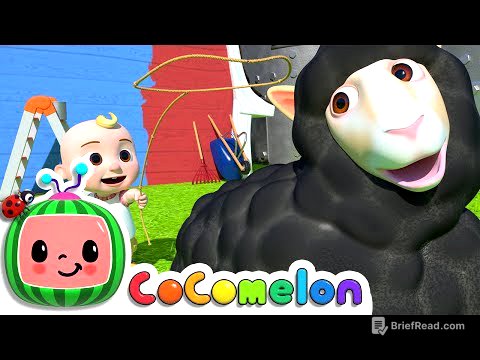 Baa Baa Black Sheep | @CoComelon Nursery Rhymes & Kids Songs