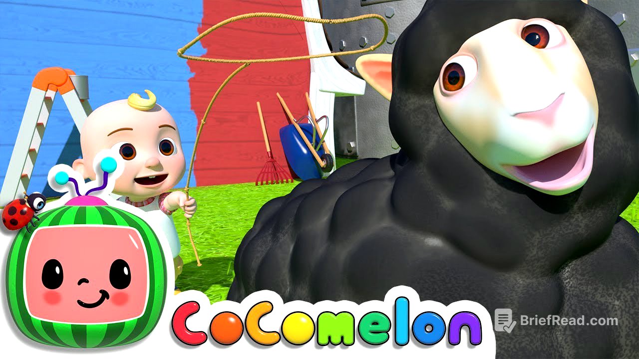 Baa Baa Black Sheep | @CoComelon Nursery Rhymes & Kids Songs