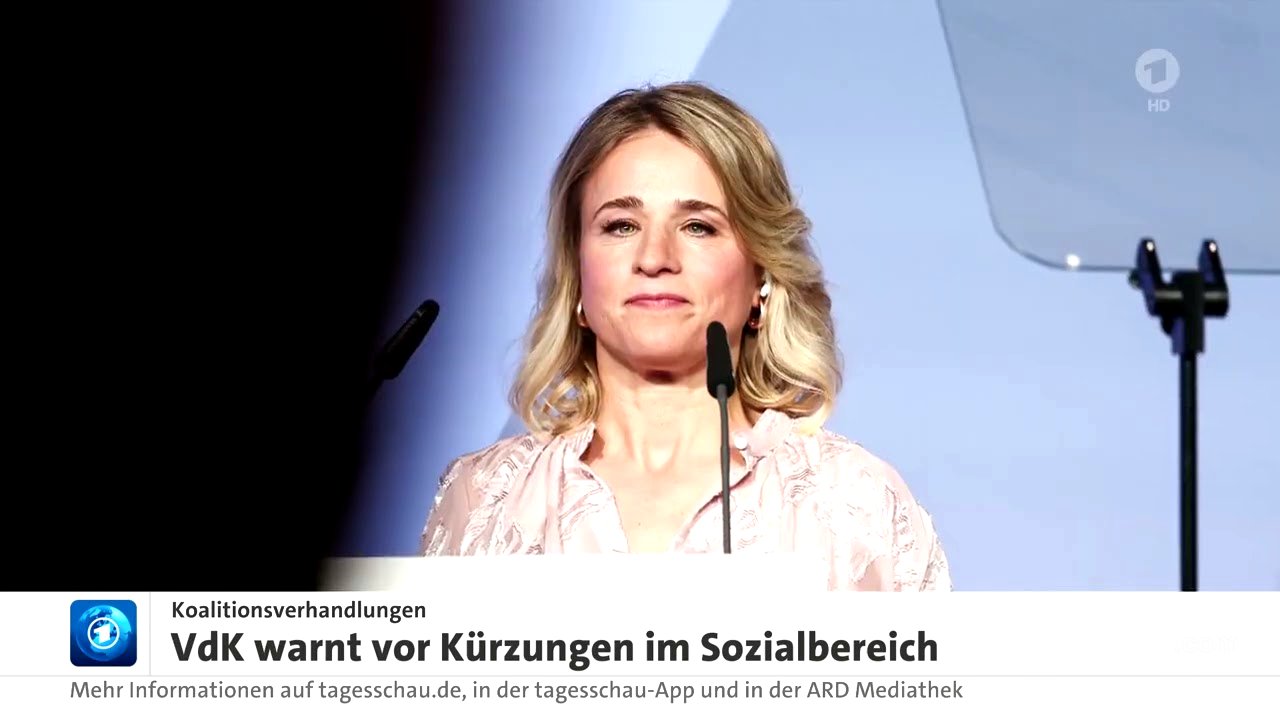 23 März 2025 Tagesschau in 100 Sekunden