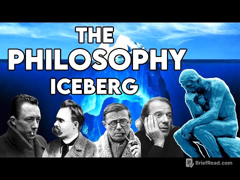 The Philosophy Iceberg Explained