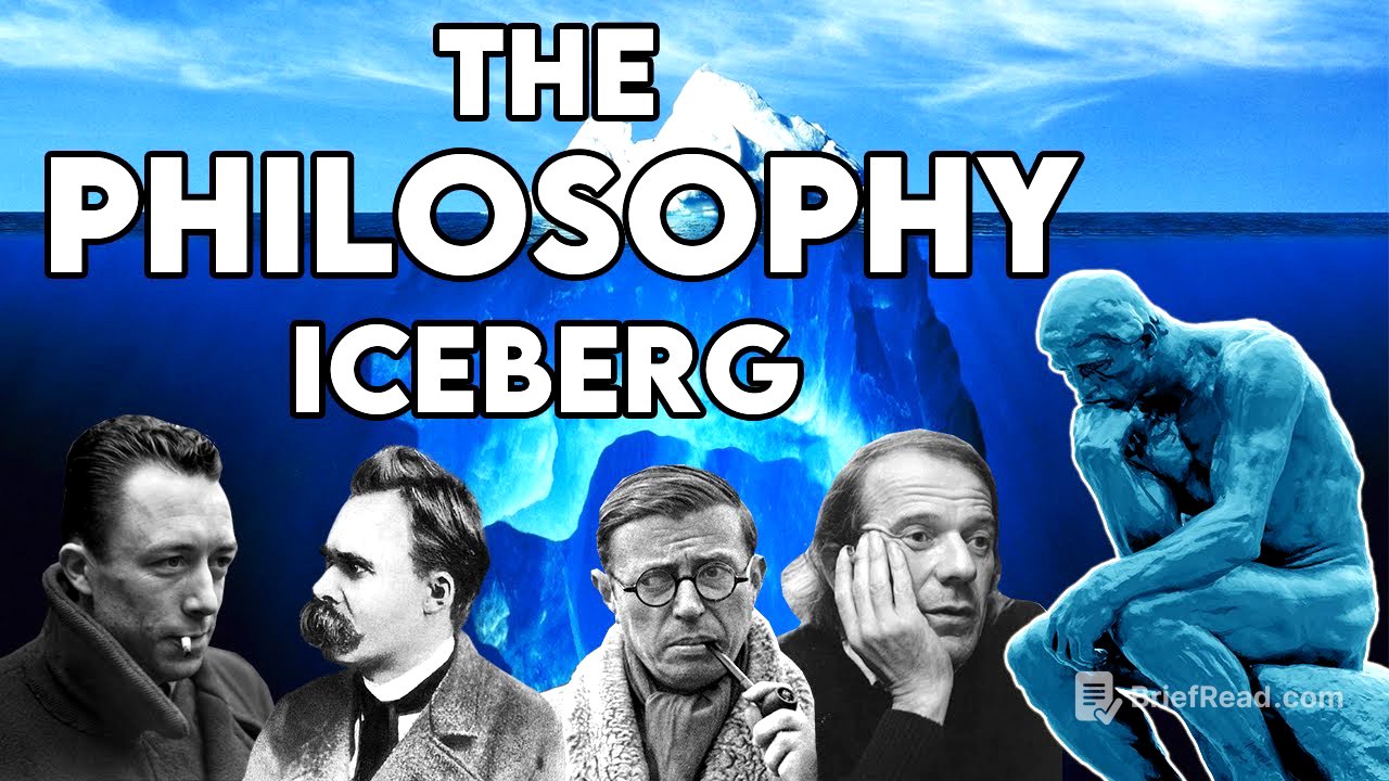 The Philosophy Iceberg Explained
