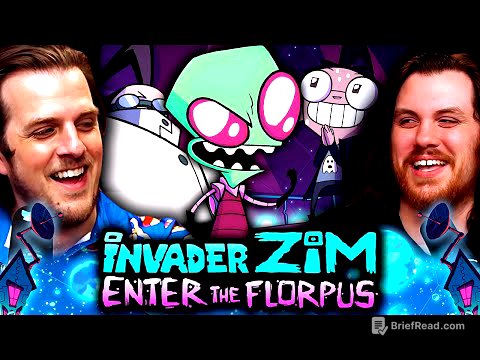 What The F*CK is INVADER ZIM