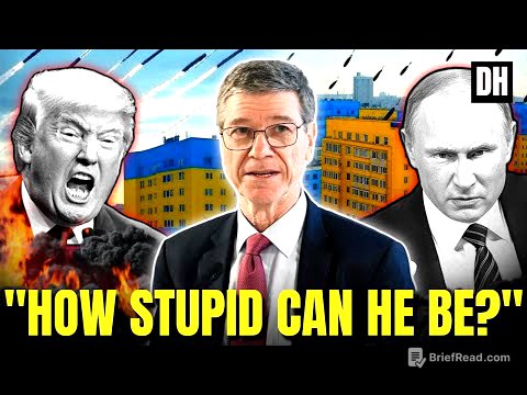 Jeffrey Sachs: Trump BLEW IT, US vs Russia World War 3 Now Inevitable