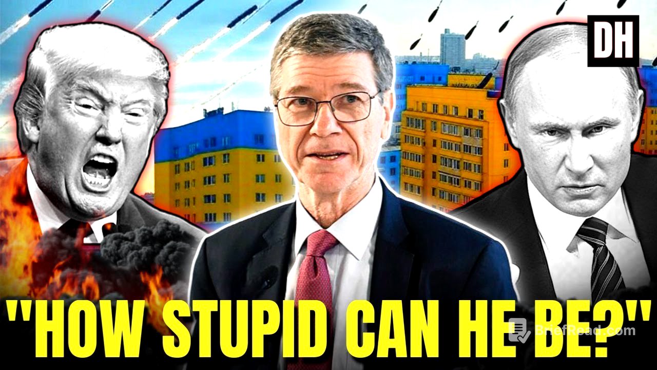 Jeffrey Sachs: Trump BLEW IT, US vs Russia World War 3 Now Inevitable