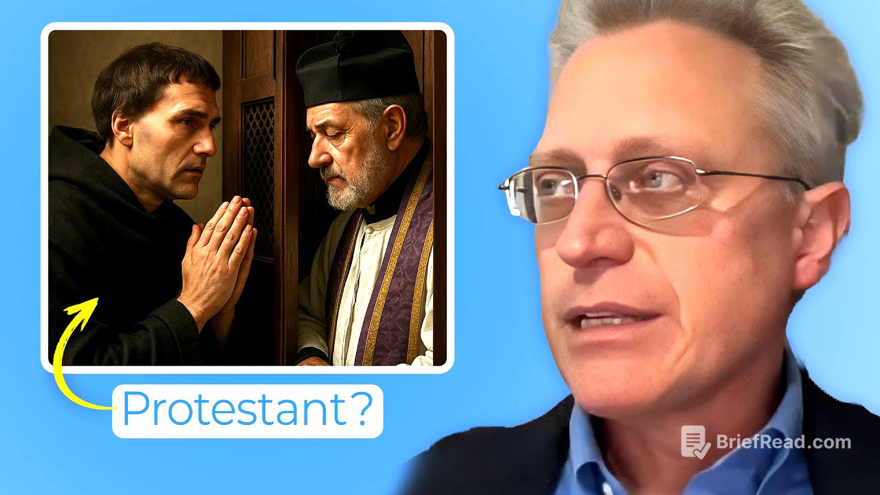 The Backdoor in Catholicism that Gives Protestants Access to Confession | @StPaulCenter