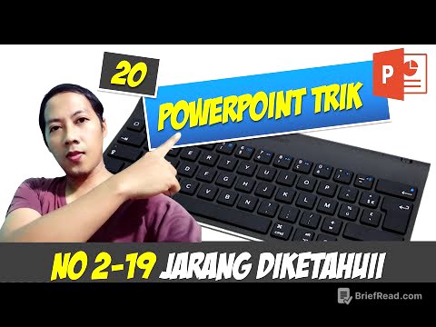 20 shortcut keys yang jarang diketahui untuk presentasi di powerpoint