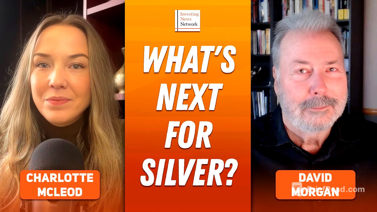 David Morgan: Silver's Rubicon Moment? US$50 in Sight, but Watch for Shakeout