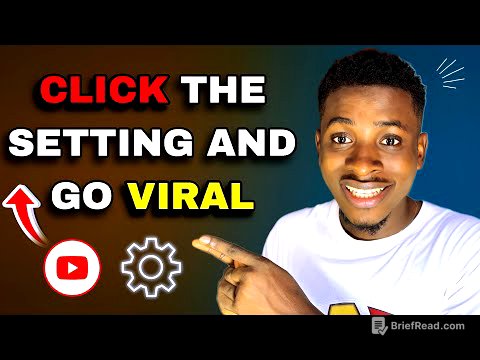 How I Got 1 Million Views in 30 Days by Clicking This Simple YouTube Setting