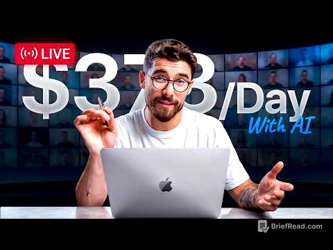 Let's Start a $373/Day Side Hustle Together (LIVE)