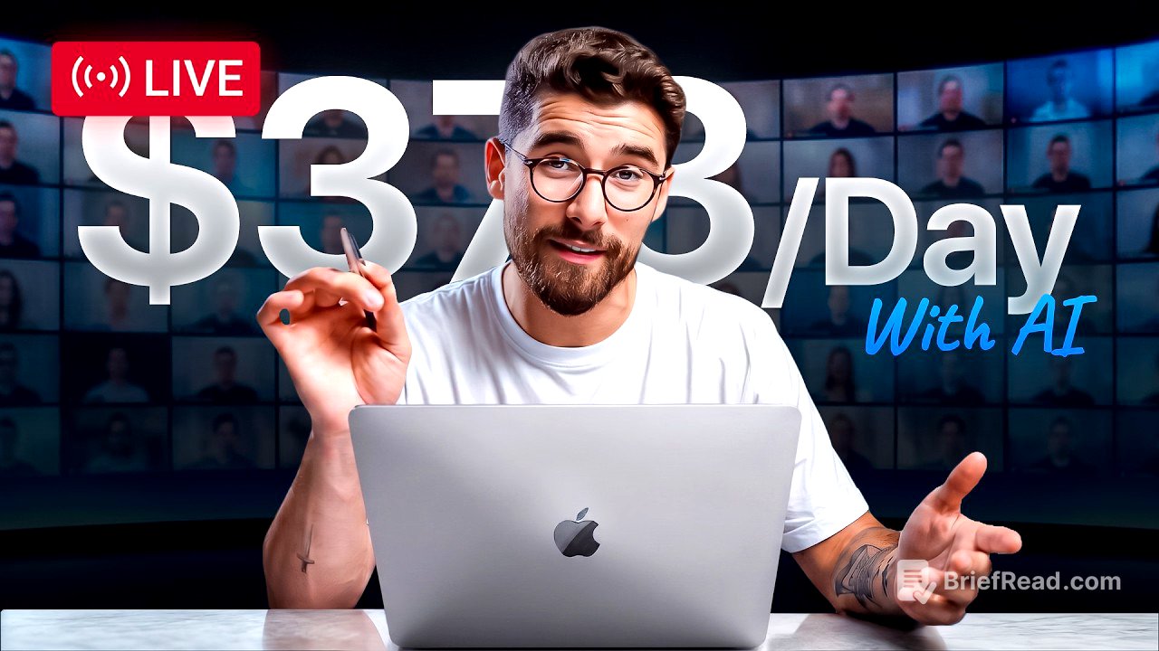 Let's Start a $373/Day Side Hustle Together (LIVE)