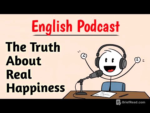 The truth about money and happiness || B1 English listening practice || English Podcast