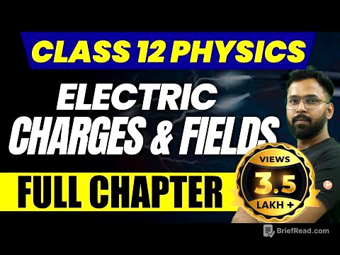 Electric Charges and Field | Class 12 Physics | Complete NCERT Chapter 1 | Anupam Sir @VedantuMath
