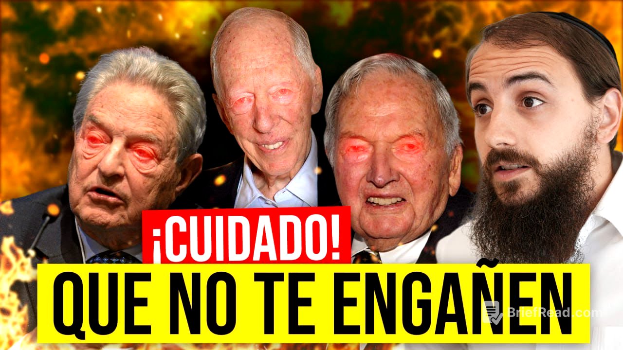 ¿Judíos con almas oscuras que controlan el mundo? Descúbre la verdad sobre el Erev Rav