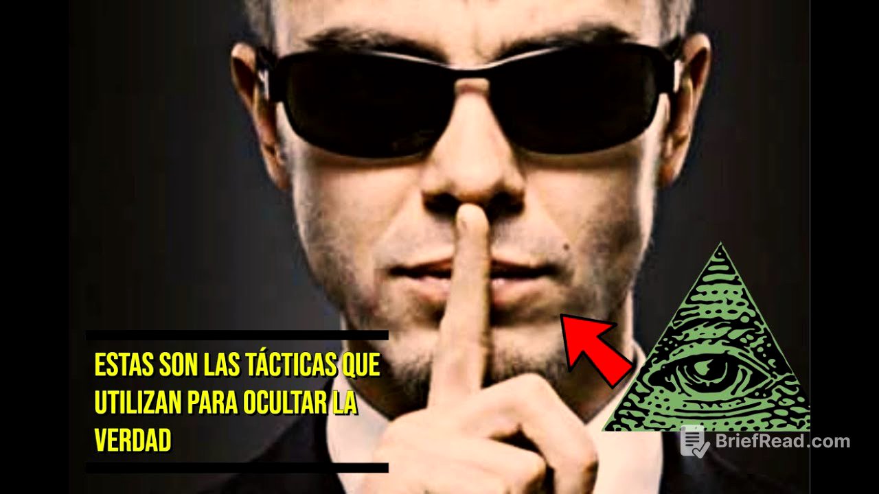 Estas son las tácticas que utilizan para ocultar la verdad