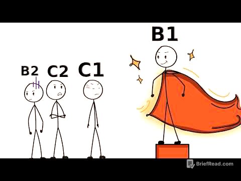 The B1 Advantage: How 6 Simple Habits Beat Years of C1 Study.