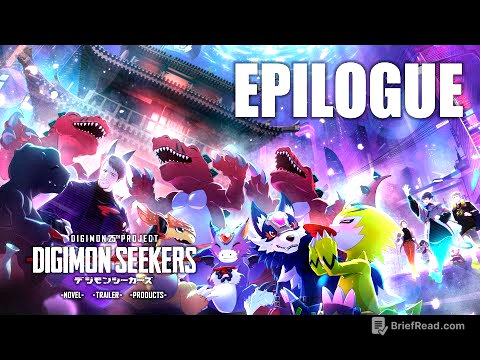 【DIGIMON SEEKERS】NOVEL:EPILOGUE〈朗読劇〉