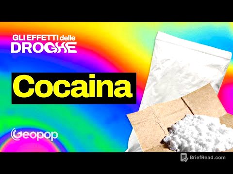 Come agisce la cocaina sui nostri corpo e cervello? Gli effetti dal punto di vista scientifico