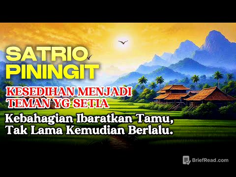 Dari Kesedihan ke Kebahagiaan: Perjalanan Hidup Satrio Piningit