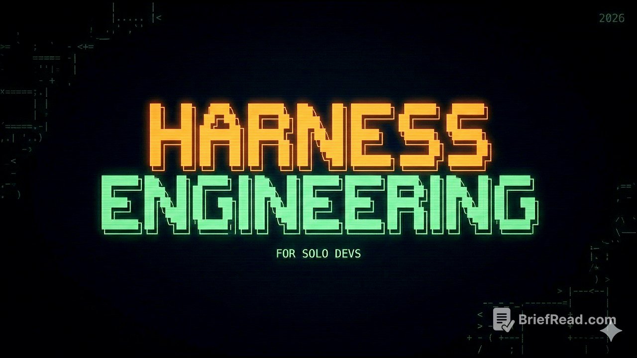 Harness Engineer — Bí Mật Đằng Sau Mọi AI Coding Agent Bạn Đang Dùng