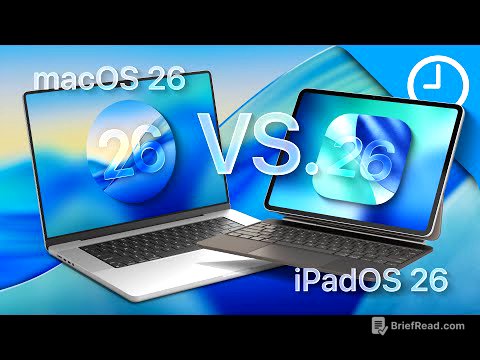 macOS 26 vs iPadOS 26 — Apple Just Made This Decision Harder Than Ever